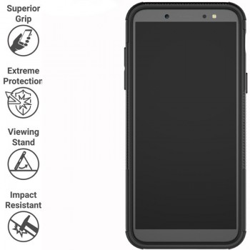 Smūgiams atsparus dėklas (Samsung GALAXY A6 2018) Smūgiams atsparus dėklas (Samsung GALAXY A6 2018)